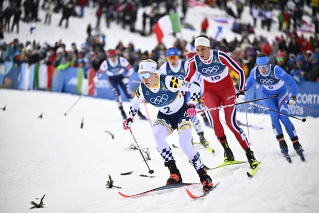 VAL DI FIEMME, ITALY 20260210 Sweden s Jonna Sundling before the women s quarter-final sprint at the Winter Olympics in Val di Fiemme, Italy. *** The image is included in the SPORTS PACKAGE. For others PAYMENT IMAGE *** VAL DI FIEMME ITALY x10430x *** VAL DI FIEMME, ITALY 20260210 Sweden s Jonna Sundling before the women s quarter final sprint at the Winter Olympics in Val di Fiemme, Italy The image is included in the SPORTS PACKAGE For others PAYMENT IMAGE VAL DI FIEMME ITALY x10430x  Copyright: xChristinexOlsson TTx OS 2026 SKIDOR