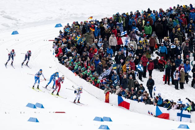 260210 Jonna Sundling of Sweden and Kristine Stavas Skistad of Norway compete in the women s classic technique cross-country skiing sprint quarter final during day 4 of the 2026 Winter Olympics on February 10, 2026 in Val di Fiemme. Photo: Joel Marklund BILDBYRAN kod JM MT0969 skidor cross-country skiing langrenn Olympic Games, Olympische Spiele, Olympia, OS olympics winter olympics os ol olympiska spel vinter-os olympiske leker milano cortina 2026 milan cortina 2026 milano cortina 2026 olympic games milano cortina 2026 winter olympic games milano cortina-os milano cortina-ol vinter-ol 4 bbeng sprint norge *** 260210 Jonna Sundling of Sweden and Kristine Stavas Skistad of Norway compete in the women s classic technique cross country skiing sprint quarter final during day 4 of the 2026 Winter Olympics on February 10, 2026 in Val di Fiemme Photo Joel Marklund BILDBYRAN kod JM MT0969 skidor cross country skiing langrenn olympic games olympics winter olympics os ol olympiska spel vinter os olympiske leker milano cortina 2026 milan cortina 2026 milano cortina 2026 olympic games milano cortina 2026 winter olympic games milano cortina os milano cortina ol vinter ol 4 bbeng sprint norge  Copyright: JOELxMARKLUND BB260210JM032