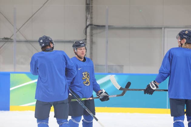 February 10, 2026, Milan, Lombardy, Italy: GRANLUND Mikael of Team Finland during menÃ¢â‚¬â ¢s Ice hockey, Eishockey practice during the Milano Cortina 2026 Olympic Winter games, Winterspiele,Spiele, Summer games at Milano Santagiulia Ice Hockey Arena. Olympics 2026: Milano Cortina: Ice Hockey  - ZUMAm117 20260210_oly_m117_003 Copyright: xDavidxMcIntyrex