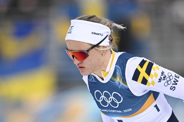 VAL DI FIEMME, ITALY 20260210 Sweden s Linn Svahn during the women s quarter-final sprint at the Winter Olympics in Val di Fiemme, Italy. *** The image is included in the SPORTS PACKAGE. For others PAYMENT IMAGE *** VAL DI FIEMME ITALY x10430x *** VAL DI FIEMME, ITALY 20260210 Sweden s Linn Svahn during the women s quarter final sprint at the Winter Olympics in Val di Fiemme, Italy The image is included in the SPORTS PACKAGE For others PAYMENT IMAGE VAL DI FIEMME ITALY x10430x  Copyright: xChristinexOlsson TTx OS 2026 SKIDOR