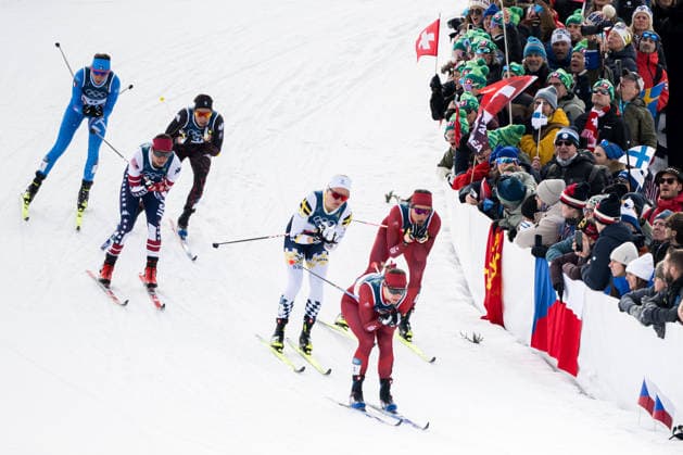 260210 Linn Svahn of Sweden competes in the women s classic technique cross-country skiing sprint quarter final during day 4 of the 2026 Winter Olympics on February 10, 2026 in Val di Fiemme. Photo: Maxim Thore BILDBYRAN kod MT MT0969 skidor cross-country skiing langrenn Olympic Games, Olympische Spiele, Olympia, OS olympics winter olympics os ol olympiska spel vinter-os olympiske leker milano cortina 2026 milan cortina 2026 milano cortina 2026 olympic games milano cortina 2026 winter olympic games milano cortina-os milano cortina-ol vinter-ol 4 bbeng sprint sverige *** 260210 Linn Svahn of Sweden competes in the women s classic technique cross country skiing sprint quarter final during day 4 of the 2026 Winter Olympics on February 10, 2026 in Val di Fiemme Photo Maxim Thore BILDBYRAN kod MT MT0969 skidor cross country skiing langrenn olympic games olympics winter olympics os ol olympiska spel vinter os olympiske leker milano cortina 2026 milan cortina 2026 milano cortina 2026 olympic games milano cortina 2026 winter olympic games milano cortina os milano cortina ol vinter ol 4 bbeng sprint sverige  Copyright: MAXIMxTHORE BB260210MT108