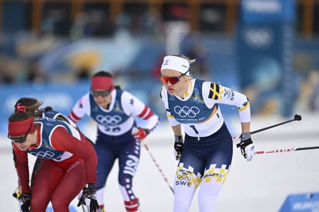 VAL DI FIEMME, ITALY 20260210 Sweden s Linn Svahn during the women s quarter-final sprint at the Winter Olympics in Val di Fiemme, Italy. *** The image is included in the SPORTS PACKAGE. For others PAYMENT IMAGE *** VAL DI FIEMME ITALY x10430x *** VAL DI FIEMME, ITALY 20260210 Sweden s Linn Svahn during the women s quarter final sprint at the Winter Olympics in Val di Fiemme, Italy The image is included in the SPORTS PACKAGE For others PAYMENT IMAGE VAL DI FIEMME ITALY x10430x  Copyright: xChristinexOlsson TTx OS 2026 SKIDOR