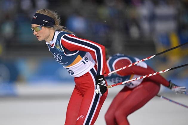 VAL DI FIEMME, ITALY 20260210 Norway s Julie Bjervig Drivenes during the women s quarterfinal sprint at the Winter Olympics in Val di Fiemme, Italy. *** The image is included in the SPORTS PACKAGE. For others PAYMENT IMAGE *** VAL DI FIEMME ITALY x10430x *** VAL DI FIEMME, ITALY 20260210 Norway s Julie Bjervig Drivenes during the women s quarterfinal sprint at the Winter Olympics in Val di Fiemme, Italy The image is included in the SPORTS PACKAGE For others PAYMENT IMAGE VAL DI FIEMME ITALY x10430x  Copyright: xChristinexOlsson TTx OLYMPICS 2026 SKIING