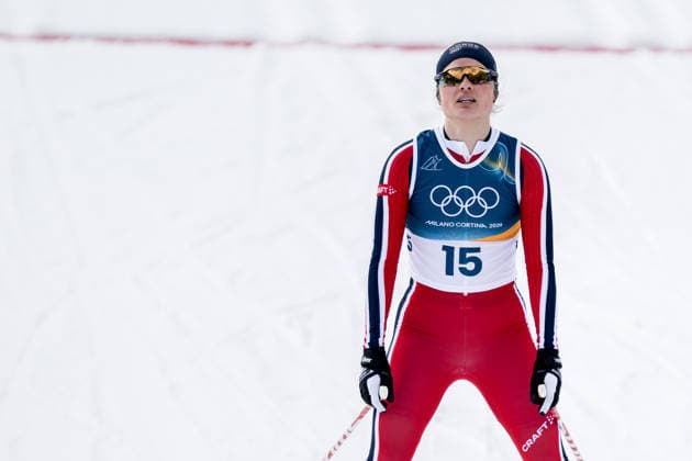 260210 Julie Bjervig Drivenes of Norway looks dejected after competing in the women s classic technique cross-country skiing sprint quarter final during day 4 of the 2026 Winter Olympics on February 10, 2026 in Val di Fiemme. Photo: Joel Marklund BILDBYRAN kod JM MT0969 skidor cross-country skiing langrenn Olympic Games, Olympische Spiele, Olympia, OS olympics winter olympics os ol olympiska spel vinter-os olympiske leker milano cortina 2026 milan cortina 2026 milano cortina 2026 olympic games milano cortina 2026 winter olympic games milano cortina-os milano cortina-ol vinter-ol 4 bbeng sprint norge depp *** 260210 Julie Bjervig Drivenes of Norway looks dejected after competing in the women s classic technique cross country skiing sprint quarter final during day 4 of the 2026 Winter Olympics on February 10, 2026 in Val di Fiemme Photo Joel Marklund BILDBYRAN kod JM MT0969 skidor cross country skiing langrenn olympic games olympics winter olympics os ol olympiska spel vinter os olympiske leker milano cortina 2026 milan cortina 2026 milano cortina 2026 olympic games milano cortina 2026 winter olympic games milano cortina os milano cortina ol vinter ol 4 bbeng sprint norge depp  Copyright: JOELxMARKLUND BB260210JM036