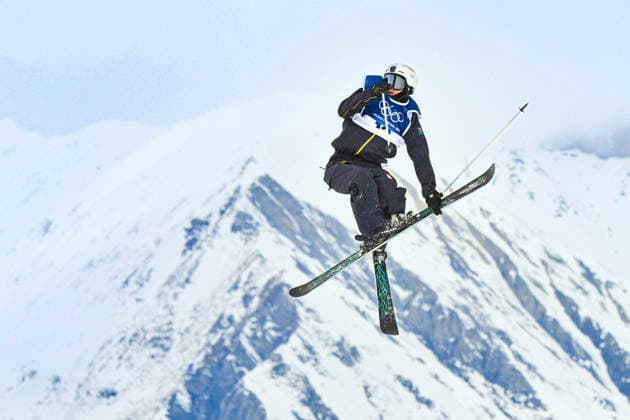LIVIGNO, ITALY 20260210 Sweden s Jesper Tjäder practices before the men s slopestyle final in Livigno. *** The image is included in the SPORTS PACKAGE. For others PAYMENT IMAGE *** BORMIO ITALY x10080x *** LIVIGNO, ITALY 20260210 Sweden s Jesper Tjäder practices before the men s slopestyle final in Livigno The image is included in the SPORTS PACKAGE For others PAYMENT IMAGE BORMIO ITALY x10080x  Copyright: xFredrikxSandberg TTx 2026 OLYMPICS SLOPESTYLE FINAL