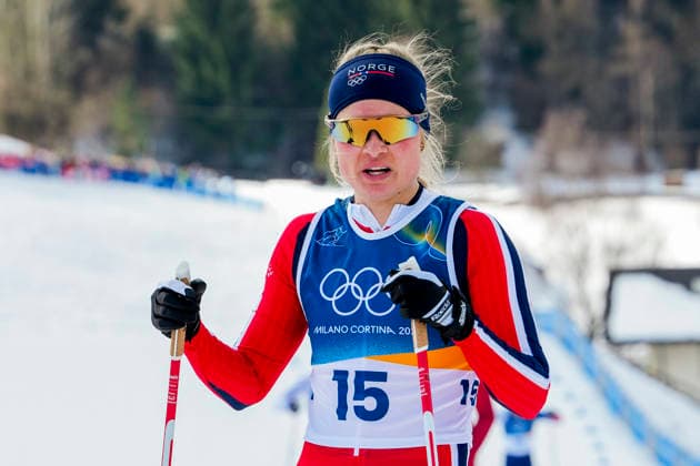 Winter Olympics in Milan Cortina 2026 Val di Fiemme, Italy 20260210. Julie Bjervig Drivenes from Norway during the cross-country sprint finals at the Tesero stadium during the Winter Olympics in Milano Cortina 2026. Photo: Lise Aaserud NTB Val di Fiemme Italy EDITORIAL USE ONLY. RESTRICTED USE FOR BETTING COMPANIES Ref:_SPO4lEe7Zs0Cbs.jpg *** Winter Olympics in Milan Cortina 2026 Val di Fiemme, Italy 20260210 Julie Bjervig Drivenes from Norway during the cross country sprint finals at the Tesero stadium during the Winter Olympics in Milano Cortina 2026 Photo Lise Aaserud NTB Val di Fiemme Italy EDITORIAL USE ONLY RESTRICTED USE FOR BETTING COMPANIES  Copyright: xLisexAserudx xNTBx