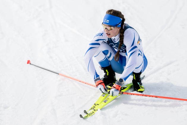 260210 Jasmin Kahara of Finland after competing in the women s classic technique cross-country skiing sprint quarter final during day 4 of the 2026 Winter Olympics on February 10, 2026 in Val di Fiemme. Photo: Joel Marklund BILDBYRAN kod JM MT0969 skidor cross-country skiing langrenn Olympic Games, Olympische Spiele, Olympia, OS olympics winter olympics os ol olympiska spel vinter-os olympiske leker milano cortina 2026 milan cortina 2026 milano cortina 2026 olympic games milano cortina 2026 winter olympic games milano cortina-os milano cortina-ol vinter-ol 4 bbeng sprint depp *** 260210 Jasmin Kahara of Finland after competing in the women s classic technique cross country skiing sprint quarter final during day 4 of the 2026 Winter Olympics on February 10, 2026 in Val di Fiemme Photo Joel Marklund BILDBYRAN kod JM MT0969 skidor cross country skiing langrenn olympic games olympics winter olympics os ol olympiska spel vinter os olympiske leker milano cortina 2026 milan cortina 2026 milano cortina 2026 olympic games milano cortina 2026 winter olympic games milano cortina os milano cortina ol vinter ol 4 bbeng sprint depp  Copyright: JOELxMARKLUND BB260210JM040