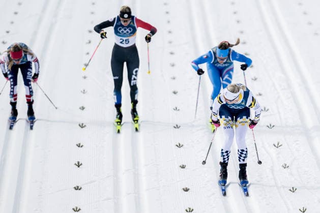 260210 Maja Dahlqvist of Sweden competes in the women s classic technique cross-country skiing sprint quarter final during day 4 of the 2026 Winter Olympics on February 10, 2026 in Val di Fiemme. Photo: Joel Marklund BILDBYRAN kod JM MT0969 skidor cross-country skiing langrenn Olympic Games, Olympische Spiele, Olympia, OS olympics winter olympics os ol olympiska spel vinter-os olympiske leker milano cortina 2026 milan cortina 2026 milano cortina 2026 olympic games milano cortina 2026 winter olympic games milano cortina-os milano cortina-ol vinter-ol 4 bbeng sprint sverige *** 260210 Maja Dahlqvist of Sweden competes in the women s classic technique cross country skiing sprint quarter final during day 4 of the 2026 Winter Olympics on February 10, 2026 in Val di Fiemme Photo Joel Marklund BILDBYRAN kod JM MT0969 skidor cross country skiing langrenn olympic games olympics winter olympics os ol olympiska spel vinter os olympiske leker milano cortina 2026 milan cortina 2026 milano cortina 2026 olympic games milano cortina 2026 winter olympic games milano cortina os milano cortina ol vinter ol 4 bbeng sprint sverige  Copyright: JOELxMARKLUND BB260210JM044