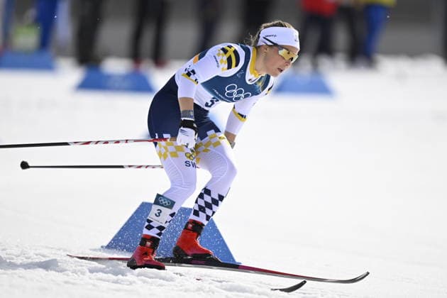 VAL DI FIEMME, ITALY 20260210 Sweden s Johanna Hagström during the women s quarter-final sprint at the Winter Olympics in Val di Fiemme, Italy. *** The image is included in the SPORTS PACKAGE. For others PAYMENT IMAGE *** VAL DI FIEMME ITALY x10430x *** VAL DI FIEMME, ITALY 20260210 Sweden s Johanna Hagström during the women s quarter final sprint at the Winter Olympics in Val di Fiemme, Italy The image is included in the SPORTS PACKAGE For others PAYMENT IMAGE VAL DI FIEMME ITALY x10430x  Copyright: xChristinexOlsson TTx OS 2026 SKIDOR