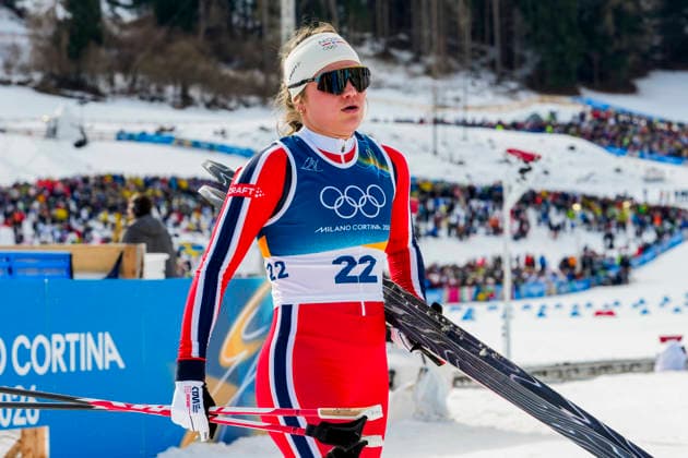 Winter Olympics in Milan Cortina 2026 Val di Fiemme, Italy 20260210. Ingrid Bergene Aabrekk from Norway during the cross-country sprint finals at the Tesero stadium during the Winter Olympics in Milano Cortina 2026. Photo: Lise Aaserud NTB Val di Fiemme Italy EDITORIAL USE ONLY. RESTRICTED USE FOR BETTING COMPANIES Ref:_SPOoy_6qP4K-P4.jpg *** Winter Olympics in Milan Cortina 2026 Val di Fiemme, Italy 20260210 Ingrid Bergene Aabrekk from Norway during the cross country sprint finals at the Tesero stadium during the Winter Olympics in Milano Cortina 2026 Photo Lise Aaserud NTB Val di Fiemme Italy EDITORIAL USE ONLY RESTRICTED USE FOR BETTING COMPANIES  Copyright: xLisexAserudx xNTBx
