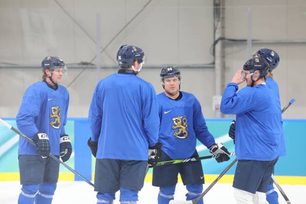 February 10, 2026, Milan, Lombardy, Italy: GRANLUND Mikael of Team Finland during menÃ¢â‚¬â ¢s Ice hockey, Eishockey practice during the Milano Cortina 2026 Olympic Winter games, Winterspiele,Spiele, Summer games at Milano Santagiulia Ice Hockey Arena. Milan Italy - ZUMAm117 20260210_oly_m117_005 Copyright: xDavidxMcIntyrex