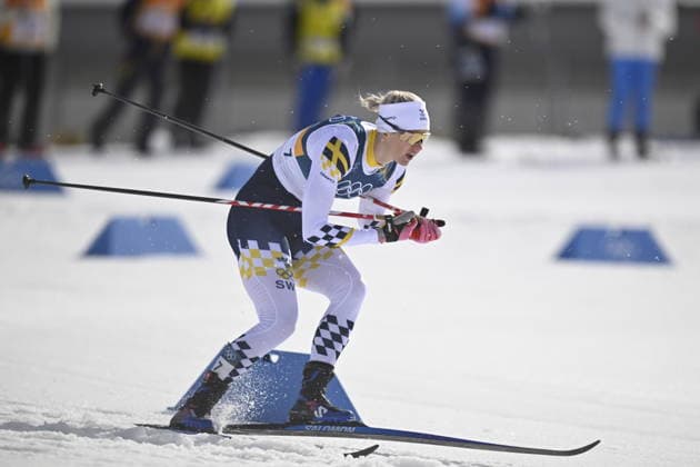 VAL DI FIEMME, ITALY 20260210 Sweden s Maja Dahlqvist during the women s quarter-final sprint at the Winter Olympics in Val di Fiemme, Italy. *** The image is included in the SPORTS PACKAGE. For others PAYMENT IMAGE *** VAL DI FIEMME ITALY x10430x *** VAL DI FIEMME, ITALY 20260210 Sweden s Maja Dahlqvist during the women s quarter final sprint at the Winter Olympics in Val di Fiemme, Italy The image is included in the SPORTS PACKAGE For others PAYMENT IMAGE VAL DI FIEMME ITALY x10430x  Copyright: xChristinexOlsson TTx OS 2026 SKIDOR
