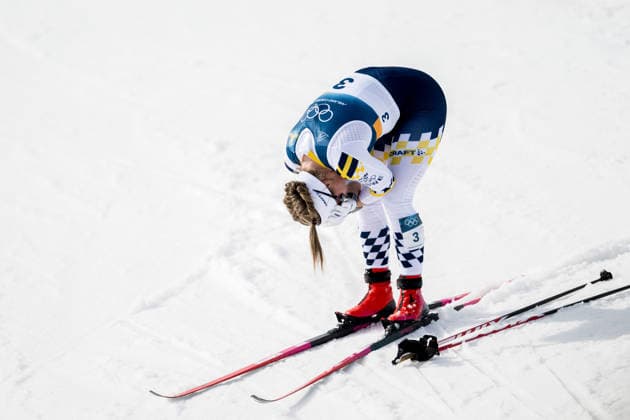 260210 Johanna Hagström of Sweden looks dejected after competing in the women s classic technique cross-country skiing sprint quarter final during day 4 of the 2026 Winter Olympics on February 10, 2026 in Val di Fiemme. Photo: Joel Marklund BILDBYRAN kod JM MT0969 skidor cross-country skiing langrenn Olympic Games, Olympische Spiele, Olympia, OS olympics winter olympics os ol olympiska spel vinter-os olympiske leker milano cortina 2026 milan cortina 2026 milano cortina 2026 olympic games milano cortina 2026 winter olympic games milano cortina-os milano cortina-ol vinter-ol 4 bbeng sprint sverige depp *** 260210 Johanna Hagström of Sweden looks dejected after competing in the women s classic technique cross country skiing sprint quarter final during day 4 of the 2026 Winter Olympics on February 10, 2026 in Val di Fiemme Photo Joel Marklund BILDBYRAN kod JM MT0969 skidor cross country skiing langrenn olympic games olympics winter olympics os ol olympiska spel vinter os olympiske leker milano cortina 2026 milan cortina 2026 milano cortina 2026 olympic games milano cortina 2026 winter olympic games milano cortina os milano cortina ol vinter ol 4 bbeng sprint sverige depp  Copyright: JOELxMARKLUND BB260210JM048