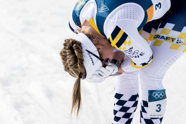 260210 Johanna Hagström of Sweden looks dejected after competing in the women s classic technique cross-country skiing sprint quarter final during day 4 of the 2026 Winter Olympics on February 10, 2026 in Val di Fiemme. Photo: Joel Marklund BILDBYRAN kod JM MT0969 skidor cross-country skiing langrenn Olympic Games, Olympische Spiele, Olympia, OS olympics winter olympics os ol olympiska spel vinter-os olympiske leker milano cortina 2026 milan cortina 2026 milano cortina 2026 olympic games milano cortina 2026 winter olympic games milano cortina-os milano cortina-ol vinter-ol 4 bbeng sprint sverige depp *** 260210 Johanna Hagström of Sweden looks dejected after competing in the women s classic technique cross country skiing sprint quarter final during day 4 of the 2026 Winter Olympics on February 10, 2026 in Val di Fiemme Photo Joel Marklund BILDBYRAN kod JM MT0969 skidor cross country skiing langrenn olympic games olympics winter olympics os ol olympiska spel vinter os olympiske leker milano cortina 2026 milan cortina 2026 milano cortina 2026 olympic games milano cortina 2026 winter olympic games milano cortina os milano cortina ol vinter ol 4 bbeng sprint sverige depp  Copyright: JOELxMARKLUND BB260210JM049