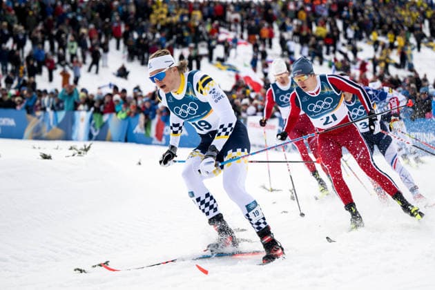 260210 Edvin Anger of Sweden competes in the men s classic technique cross-country skiing sprint quarter final during day 4 of the 2026 Winter Olympics on February 10, 2026 in Val di Fiemme. Photo: Maxim Thore BILDBYRAN kod MT MT0970 skidor cross-country skiing langrenn Olympic Games, Olympische Spiele, Olympia, OS olympics winter olympics os ol olympiska spel vinter-os olympiske leker milano cortina 2026 milan cortina 2026 milano cortina 2026 olympic games milano cortina 2026 winter olympic games milano cortina-os milano cortina-ol vinter-ol 4 bbeng sprint sverige *** 260210 Edvin Anger of Sweden competes in the men s classic technique cross country skiing sprint quarter final during day 4 of the 2026 Winter Olympics on February 10, 2026 in Val di Fiemme Photo Maxim Thore BILDBYRAN kod MT MT0970 skidor cross country skiing langrenn olympic games olympics winter olympics os ol olympiska spel vinter os olympiske leker milano cortina 2026 milan cortina 2026 milano cortina 2026 olympic games milano cortina 2026 winter olympic games milano cortina os milano cortina ol vinter ol 4 bbeng sprint sverige  Copyright: MAXIMxTHORE BB260210MT117