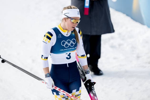 260210 Johanna Hagström of Sweden looks dejected after competing in the men s classic technique cross-country skiing sprint quarter final during day 4 of the 2026 Winter Olympics on February 10, 2026 in Val di Fiemme. Photo: Joel Marklund BILDBYRAN kod JM MT0970 skidor cross-country skiing langrenn Olympic Games, Olympische Spiele, Olympia, OS olympics winter olympics os ol olympiska spel vinter-os olympiske leker milano cortina 2026 milan cortina 2026 milano cortina 2026 olympic games milano cortina 2026 winter olympic games milano cortina-os milano cortina-ol vinter-ol 4 bbeng sprint sverige depp *** 260210 Johanna Hagström of Sweden looks dejected after competing in the men s classic technique cross country skiing sprint quarter final during day 4 of the 2026 Winter Olympics on February 10, 2026 in Val di Fiemme Photo Joel Marklund BILDBYRAN kod JM MT0970 skidor cross country skiing langrenn olympic games olympics winter olympics os ol olympiska spel vinter os olympiske leker milano cortina 2026 milan cortina 2026 milano cortina 2026 olympic games milano cortina 2026 winter olympic games milano cortina os milano cortina ol vinter ol 4 bbeng sprint sverige depp  Copyright: JOELxMARKLUND BB260210JM051