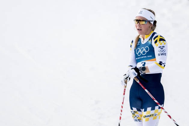 260210 Johanna Hagström of Sweden looks dejected after competing in the men s classic technique cross-country skiing sprint quarter final during day 4 of the 2026 Winter Olympics on February 10, 2026 in Val di Fiemme. Photo: Joel Marklund BILDBYRAN kod JM MT0970 skidor cross-country skiing langrenn Olympic Games, Olympische Spiele, Olympia, OS olympics winter olympics os ol olympiska spel vinter-os olympiske leker milano cortina 2026 milan cortina 2026 milano cortina 2026 olympic games milano cortina 2026 winter olympic games milano cortina-os milano cortina-ol vinter-ol 4 bbeng sprint sverige depp *** 260210 Johanna Hagström of Sweden looks dejected after competing in the men s classic technique cross country skiing sprint quarter final during day 4 of the 2026 Winter Olympics on February 10, 2026 in Val di Fiemme Photo Joel Marklund BILDBYRAN kod JM MT0970 skidor cross country skiing langrenn olympic games olympics winter olympics os ol olympiska spel vinter os olympiske leker milano cortina 2026 milan cortina 2026 milano cortina 2026 olympic games milano cortina 2026 winter olympic games milano cortina os milano cortina ol vinter ol 4 bbeng sprint sverige depp  Copyright: JOELxMARKLUND BB260210JM052