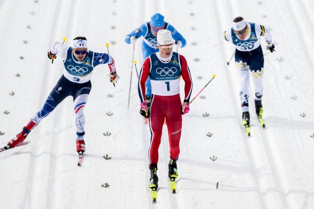 260210 Johannes Hosflot Klaebo of Norway competes in the men s classic technique cross-country skiing sprint quarter final during day 4 of the 2026 Winter Olympics on February 10, 2026 in Val di Fiemme. Photo: Joel Marklund BILDBYRAN kod JM MT0970 skidor cross-country skiing langrenn Olympic Games, Olympische Spiele, Olympia, OS olympics winter olympics os ol olympiska spel vinter-os olympiske leker milano cortina 2026 milan cortina 2026 milano cortina 2026 olympic games milano cortina 2026 winter olympic games milano cortina-os milano cortina-ol vinter-ol 4 bbeng sprint norge *** 260210 Johannes Hosflot Klaebo of Norway competes in the men s classic technique cross country skiing sprint quarter final during day 4 of the 2026 Winter Olympics on February 10, 2026 in Val di Fiemme Photo Joel Marklund BILDBYRAN kod JM MT0970 skidor cross country skiing langrenn olympic games olympics winter olympics os ol olympiska spel vinter os olympiske leker milano cortina 2026 milan cortina 2026 milano cortina 2026 olympic games milano cortina 2026 winter olympic games milano cortina os milano cortina ol vinter ol 4 bbeng sprint norge  Copyright: JOELxMARKLUND BB260210JM056