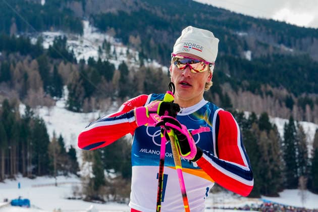 Winter Olympics in Milan Cortina 2026 Val di Fiemme, Italy 20260210. Johannes Hoesflot Klaebo from Norway during the cross-country sprint finals at the Tesero stadium during the Winter Olympics in Milano Cortina 2026. Photo: Lise Aserud NTB Val di Fiemme Italy EDITORIAL USE ONLY. RESTRICTED USE FOR BETTING COMPANIES Ref:_SPOJBfp-B6E08I.jpg *** Winter Olympics in Milan Cortina 2026 Val di Fiemme, Italy 20260210 Johannes Hoesflot Klaebo from Norway during the cross country sprint finals at the Tesero stadium during the Winter Olympics in Milano Cortina 2026 Photo Lise Aserud NTB Val di Fiemme Italy EDITORIAL USE ONLY RESTRICTED USE FOR BETTING COMPANIES  Copyright: xLisexAserudx xNTBx