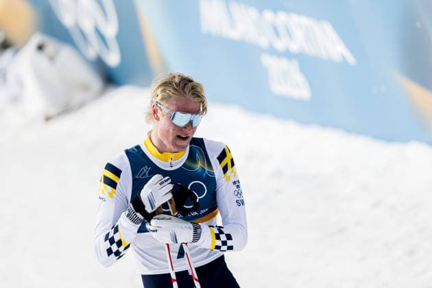 260210 Alvar Myhlback of Sweden competes in the men s classic technique cross-country skiing sprint quarter final during day 4 of the 2026 Winter Olympics on February 10, 2026 in Val di Fiemme. Photo: Joel Marklund BILDBYRAN kod JM MT0970 skidor cross-country skiing langrenn Olympic Games, Olympische Spiele, Olympia, OS olympics winter olympics os ol olympiska spel vinter-os olympiske leker milano cortina 2026 milan cortina 2026 milano cortina 2026 olympic games milano cortina 2026 winter olympic games milano cortina-os milano cortina-ol vinter-ol 4 bbeng sprint sverige *** 260210 Alvar Myhlback of Sweden competes in the men s classic technique cross country skiing sprint quarter final during day 4 of the 2026 Winter Olympics on February 10, 2026 in Val di Fiemme Photo Joel Marklund BILDBYRAN kod JM MT0970 skidor cross country skiing langrenn olympic games olympics winter olympics os ol olympiska spel vinter os olympiske leker milano cortina 2026 milan cortina 2026 milano cortina 2026 olympic games milano cortina 2026 winter olympic games milano cortina os milano cortina ol vinter ol 4 bbeng sprint sverige  Copyright: JOELxMARKLUND BB260210JM060