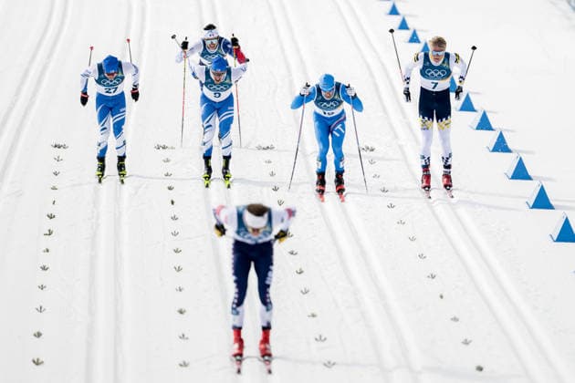 260210 Alvar Myhlback of Sweden competes in the men s classic technique cross-country skiing sprint quarter final during day 4 of the 2026 Winter Olympics on February 10, 2026 in Val di Fiemme. Photo: Joel Marklund BILDBYRAN kod JM MT0970 skidor cross-country skiing langrenn Olympic Games, Olympische Spiele, Olympia, OS olympics winter olympics os ol olympiska spel vinter-os olympiske leker milano cortina 2026 milan cortina 2026 milano cortina 2026 olympic games milano cortina 2026 winter olympic games milano cortina-os milano cortina-ol vinter-ol 4 bbeng sprint sverige *** 260210 Alvar Myhlback of Sweden competes in the men s classic technique cross country skiing sprint quarter final during day 4 of the 2026 Winter Olympics on February 10, 2026 in Val di Fiemme Photo Joel Marklund BILDBYRAN kod JM MT0970 skidor cross country skiing langrenn olympic games olympics winter olympics os ol olympiska spel vinter os olympiske leker milano cortina 2026 milan cortina 2026 milano cortina 2026 olympic games milano cortina 2026 winter olympic games milano cortina os milano cortina ol vinter ol 4 bbeng sprint sverige  Copyright: JOELxMARKLUND BB260210JM061