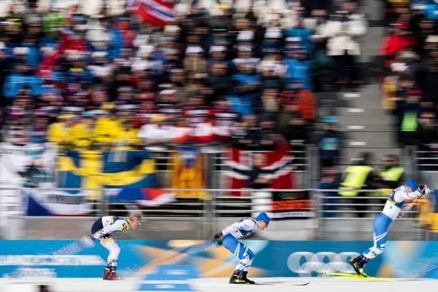 260210 Alvar Myhlback of Sweden competes in the men s classic technique cross-country skiing sprint quarter final during day 4 of the 2026 Winter Olympics on February 10, 2026 in Val di Fiemme. Photo: Maxim Thore BILDBYRAN kod MT MT0970 skidor cross-country skiing langrenn Olympic Games, Olympische Spiele, Olympia, OS olympics winter olympics os ol olympiska spel vinter-os olympiske leker milano cortina 2026 milan cortina 2026 milano cortina 2026 olympic games milano cortina 2026 winter olympic games milano cortina-os milano cortina-ol vinter-ol 4 bbeng sprint sverige *** 260210 Alvar Myhlback of Sweden competes in the men s classic technique cross country skiing sprint quarter final during day 4 of the 2026 Winter Olympics on February 10, 2026 in Val di Fiemme Photo Maxim Thore BILDBYRAN kod MT MT0970 skidor cross country skiing langrenn olympic games olympics winter olympics os ol olympiska spel vinter os olympiske leker milano cortina 2026 milan cortina 2026 milano cortina 2026 olympic games milano cortina 2026 winter olympic games milano cortina os milano cortina ol vinter ol 4 bbeng sprint sverige  Copyright: MAXIMxTHORE BB260210MT123