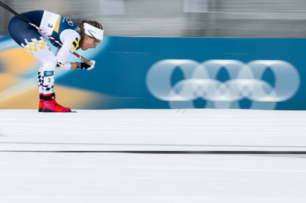 260210 Johanna Hagström of Sweden competes in the women s classic technique cross-country skiing sprint quarter final during day 4 of the 2026 Winter Olympics on February 10, 2026 in Val di Fiemme. Photo: Maxim Thore BILDBYRAN kod MT MT0969 skidor cross-country skiing langrenn Olympic Games, Olympische Spiele, Olympia, OS olympics winter olympics os ol olympiska spel vinter-os olympiske leker milano cortina 2026 milan cortina 2026 milano cortina 2026 olympic games milano cortina 2026 winter olympic games milano cortina-os milano cortina-ol vinter-ol 4 bbeng sprint *** 260210 Johanna Hagström of Sweden competes in the women s classic technique cross country skiing sprint quarter final during day 4 of the 2026 Winter Olympics on February 10, 2026 in Val di Fiemme Photo Maxim Thore BILDBYRAN kod MT MT0969 skidor cross country skiing langrenn olympic games olympics winter olympics os ol olympiska spel vinter os olympiske leker milano cortina 2026 milan cortina 2026 milano cortina 2026 olympic games milano cortina 2026 winter olympic games milano cortina os milano cortina ol vinter ol 4 bbeng sprint  Copyright: MAXIMxTHORE BB260210MT124