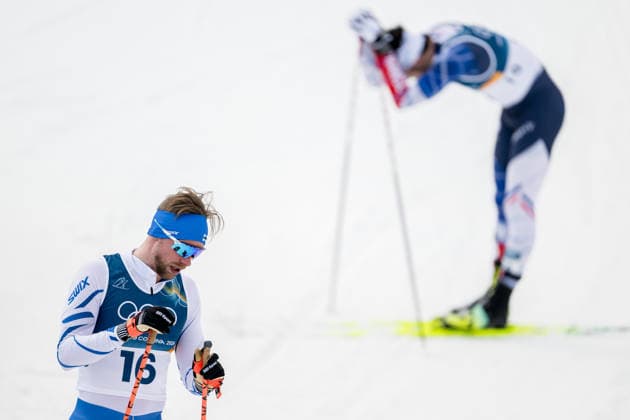 260210 Joni Maki of Finland competes in the men s classic technique cross-country skiing sprint quarter final during day 4 of the 2026 Winter Olympics on February 10, 2026 in Val di Fiemme. Photo: Joel Marklund BILDBYRAN kod JM MT0970 skidor cross-country skiing langrenn Olympic Games, Olympische Spiele, Olympia, OS olympics winter olympics os ol olympiska spel vinter-os olympiske leker milano cortina 2026 milan cortina 2026 milano cortina 2026 olympic games milano cortina 2026 winter olympic games milano cortina-os milano cortina-ol vinter-ol 4 bbeng sprint depp *** 260210 Joni Maki of Finland competes in the men s classic technique cross country skiing sprint quarter final during day 4 of the 2026 Winter Olympics on February 10, 2026 in Val di Fiemme Photo Joel Marklund BILDBYRAN kod JM MT0970 skidor cross country skiing langrenn olympic games olympics winter olympics os ol olympiska spel vinter os olympiske leker milano cortina 2026 milan cortina 2026 milano cortina 2026 olympic games milano cortina 2026 winter olympic games milano cortina os milano cortina ol vinter ol 4 bbeng sprint depp  Copyright: JOELxMARKLUND BB260210JM067
