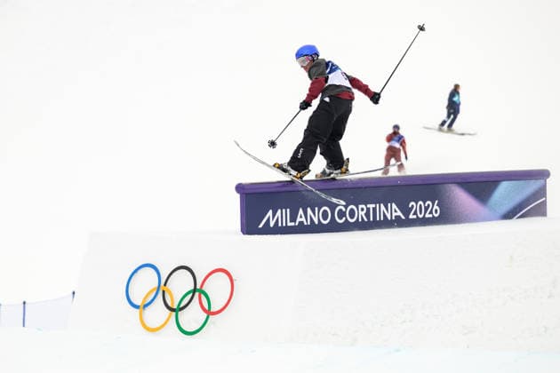 260210 Matej Svancer of Austria competes in men™s freestyle skiing slopestyle final during day 4 of the 2026 Winter Olympics on February 10, 2026 in Livigno. Photo: Vegard Grott BILDBYRAN kod VG VG0867 bbeng Olympic Games, Olympische Spiele, Olympia, OS olympics winter olympics os ol olympiska spel vinter-os olympiske leker milano cortina 2026 milan cortina 2026 milano cortina 2026 olympic games milano cortina 2026 winter olympic games milano cortina-os milano cortina-ol vinter-ol finale freeskiing slopestyle freeski freestyle friski österrike *** 260210 Matej Svancer of Austria competes in men™s freestyle skiing slopestyle final during day 4 of the 2026 Winter Olympics on February 10, 2026 in Livigno Photo Vegard Grott BILDBYRAN kod VG VG0867 bbeng olympic games olympics winter olympics os ol olympiska spel vinter os olympiske leker milano cortina 2026 milan cortina 2026 milano cortina 2026 olympic games milano cortina 2026 winter olympic games milano cortina os milano cortina ol vinter ol finale freeskiing slopestyle freeski freestyle friski österrike  Copyright: VEGARDxGRoTT BB260210VG006