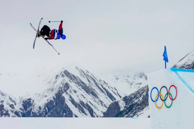 Winter Olympics in Milan Cortina 2026 Livigno, Italy 20260210. Matej Svancer from Austria during the freeski slopestyle final at the Winter Olympics in Milano Cortina 2026. Photo: Cornelius Poppe NTB Livigno Italy EDITORIAL USE ONLY. RESTRICTED USE FOR BETTING COMPANIES Ref:_SPOFCks414glaI.jpg *** Winter Olympics in Milan Cortina 2026 Livigno, Italy 20260210 Matej Svancer from Austria during the freeski slopestyle final at the Winter Olympics in Milano Cortina 2026 Photo Cornelius Poppe NTB Livigno Italy EDITORIAL USE ONLY RESTRICTED USE FOR BETTING COMPANIES  Copyright: xCorneliusxPoppex xNTBx