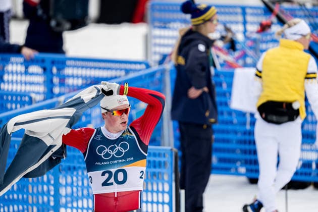 260210 Oskar Opstad Vike of Norway competes in the men s classic technique cross-country skiing sprint quarter final during day 4 of the 2026 Winter Olympics on February 10, 2026 in Val di Fiemme. Photo: Joel Marklund BILDBYRAN kod JM MT0970 skidor cross-country skiing langrenn Olympic Games, Olympische Spiele, Olympia, OS olympics winter olympics os ol olympiska spel vinter-os olympiske leker milano cortina 2026 milan cortina 2026 milano cortina 2026 olympic games milano cortina 2026 winter olympic games milano cortina-os milano cortina-ol vinter-ol 4 bbeng sprint norge *** 260210 Oskar Opstad Vike of Norway competes in the men s classic technique cross country skiing sprint quarter final during day 4 of the 2026 Winter Olympics on February 10, 2026 in Val di Fiemme Photo Joel Marklund BILDBYRAN kod JM MT0970 skidor cross country skiing langrenn olympic games olympics winter olympics os ol olympiska spel vinter os olympiske leker milano cortina 2026 milan cortina 2026 milano cortina 2026 olympic games milano cortina 2026 winter olympic games milano cortina os milano cortina ol vinter ol 4 bbeng sprint norge  Copyright: JOELxMARKLUND BB260210JM081