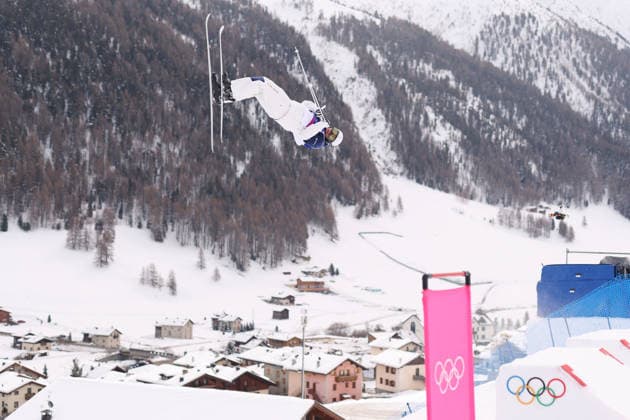 Ikuma Horishima (JPN), FEBRUARY 10, 2026 - Freestyle Skiing : Men s Mogle Qualification during the Milano Cortina 2026 Olympic Winter games, Winterspiele,Spiele, Summer games at Livigno Aerials and Moguls Park in Livigno, Italy.  aflo_319199901