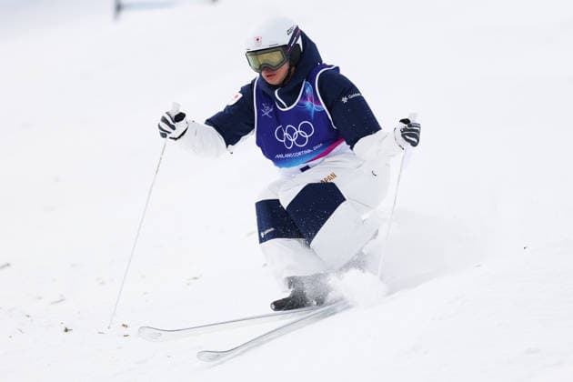 Ikuma Horishima (JPN), FEBRUARY 10, 2026 - Freestyle Skiing : Men s Mogle Qualification during the Milano Cortina 2026 Olympic Winter games, Winterspiele,Spiele, Summer games at Livigno Aerials and Moguls Park in Livigno, Italy.  aflo_319199886