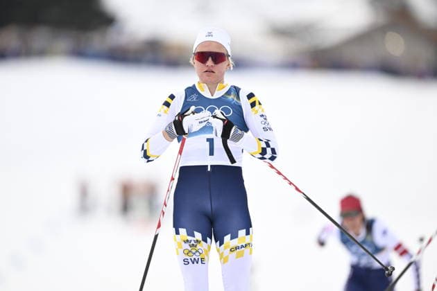 VAL DI FIEMME, ITALY 20260210 Sweden s Linn Svahn during the men s quarter-final sprint at the Winter Olympics in Val di Fiemme, Italy. *** The image is included in the SPORTS PACKAGE. For others PAYMENT IMAGE *** VAL DI FIEMME ITALY x10430x *** VAL DI FIEMME, ITALY 20260210 Sweden s Linn Svahn during the men s quarter final sprint at the Winter Olympics in Val di Fiemme, Italy The image is included in the SPORTS PACKAGE For others PAYMENT IMAGE VAL DI FIEMME ITALY x10430x  Copyright: xChristinexOlsson TTx 2026 OLYMPICS SKIING SPRINT