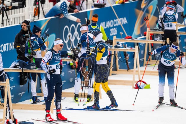260210 Sebastian Samuelsson of Sweden during zeroing ahead of men s biathlon 20 km individual during day 4 of the 2026 Winter Olympics on February 10, 2026 in Anterselva. Photo: Mathias Bergeld BILDBYRAN kod MB MB1320 skidskytte biathlon skiskyting Olympic Games, Olympische Spiele, Olympia, OS olympics winter olympics os ol olympiska spel vinter-os olympiske leker milano cortina 2026 milan cortina 2026 milano cortina 2026 olympic games milano cortina 2026 winter olympic games milano cortina-os milano cortina-ol vinter-ol 4 bbeng 20 km individual sverige *** 260210 Sebastian Samuelsson of Sweden during zeroing ahead of men s biathlon 20 km individual during day 4 of the 2026 Winter Olympics on February 10, 2026 in Anterselva Photo Mathias Bergeld BILDBYRAN code MB MB1320 biathlon biathlon olympic games olympics olympics winter olympics os ol olympiska spel vinter os olympiske leker milano cortina 2026 milan cortina 2026 milano cortina 2026 olympic games milano cortina 2026 winter olympic games milano cortina os milano cortina ol vinter ol 4 bbeng 20 km individual sverige  Copyright: MATHIASxBERGELD BB260210MB013