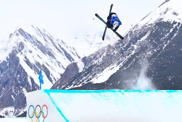 LIVIGNO, ITALY 20260210 Sweden s Jesper Tjäder practices before the men s slopestyle final in Livigno. *** The image is included in the SPORTS PACKAGE. For others PAYMENT IMAGE *** BORMIO ITALY x10080x *** LIVIGNO, ITALY 20260210 Sweden s Jesper Tjäder practices before the men s slopestyle final in Livigno The image is included in the SPORTS PACKAGE For others PAYMENT IMAGE BORMIO ITALY x10080x  Copyright: xFredrikxSandberg TTx 2026 OLYMPICS SLOPESTYLE FINAL