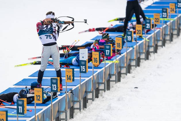 260210 Fabian Müllauer of Austria during zeroing ahead of men s biathlon 20 km individual during day 4 of the 2026 Winter Olympics on February 10, 2026 in Anterselva. Photo: Mathias Bergeld BILDBYRAN kod MB MB1320 skidskytte biathlon skiskyting Olympic Games, Olympische Spiele, Olympia, OS olympics winter olympics os ol olympiska spel vinter-os olympiske leker milano cortina 2026 milan cortina 2026 milano cortina 2026 olympic games milano cortina 2026 winter olympic games milano cortina-os milano cortina-ol vinter-ol 4 bbeng 20 km individual österrike *** 260210 Fabian Müllauer of Austria during zeroing ahead of men s biathlon 20 km individual during day 4 of the 2026 Winter Olympics on February 10, 2026 in Anterselva Photo Mathias Bergeld BILDBYRAN code MB MB1320 biathlon biathlon olympic games olympics olympics winter olympics os ol olympic games winter os olympic games milano cortina 2026 milan cortina 2026 milano cortina 2026 olympic games milano cortina 2026 winter olympic games milano cortina os milano cortina ol winter ol 4 bbeng 20 km individual austria  Copyright: MATHIASxBERGELD BB260210MB014
