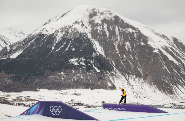 260210 Tormod Frostad of Norway competes in men™s freestyle skiing slopestyle final during day 4 of the 2026 Winter Olympics on February 10, 2026 in Livigno. Photo: Vegard Grott BILDBYRAN kod VG VG0867 bbeng Olympic Games, Olympische Spiele, Olympia, OS olympics winter olympics os ol olympiska spel vinter-os olympiske leker milano cortina 2026 milan cortina 2026 milano cortina 2026 olympic games milano cortina 2026 winter olympic games milano cortina-os milano cortina-ol vinter-ol finale freeskiing slopestyle freeski freestyle friski norge *** 260210 Tormod Frostad of Norway competes in men™s freestyle skiing slopestyle final during day 4 of the 2026 Winter Olympics on February 10, 2026 in Livigno Photo Vegard Grott BILDBYRAN kod VG VG0867 bbeng olympic games olympics winter olympics os ol olympiska spel vinter os olympiske leker milano cortina 2026 milan cortina 2026 milano cortina 2026 olympic games milano cortina 2026 winter olympic games milano cortina os milano cortina ol vinter ol finale freeskiing slopestyle freeski freestyle friski norge  Copyright: VEGARDxGRoTT BB260210VG009