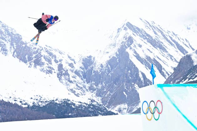 LIVIGNO, ITALY 20260210 Sweden s Jesper Tjäder practices before the men s slopestyle final in Livigno. *** The image is included in the SPORTS PACKAGE. For others PAYMENT IMAGE *** BORMIO ITALY x10080x *** LIVIGNO, ITALY 20260210 Sweden s Jesper Tjäder practices before the men s slopestyle final in Livigno The image is included in the SPORTS PACKAGE For others PAYMENT IMAGE BORMIO ITALY x10080x  Copyright: xFredrikxSandberg TTx 2026 OLYMPICS SLOPESTYLE FINAL