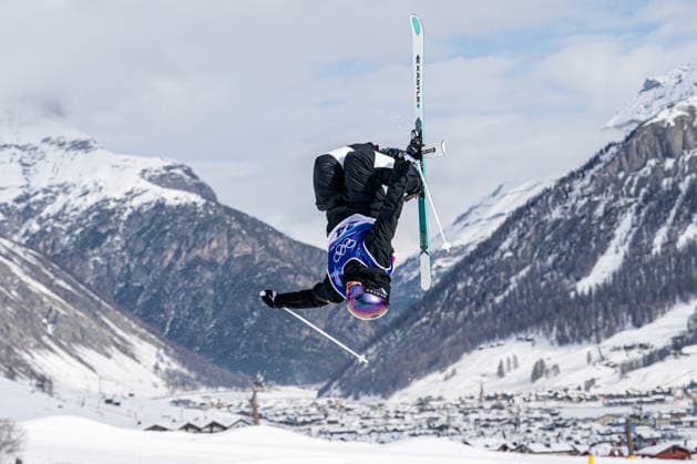 XXV Winter Olympic Games, Olympische Spiele, Olympia, OS in Livigno, Italy, on February 10, 2026. Freestyle Skiing Men s Moguls - qualification. Matyas Kroupa from Czech Republic. (CTKxPhoto DavidxTanecek) CTKPhotoP2026021004121  CTKPhotoP2026021004121
