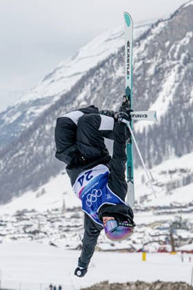 XXV Winter Olympic Games, Olympische Spiele, Olympia, OS in Livigno, Italy, on February 10, 2026. Freestyle Skiing Men s Moguls - qualification. Matyas Kroupa from Czech Republic. (CTKxPhoto DavidxTanecek) CTKPhotoP2026021004158  CTKPhotoP2026021004158