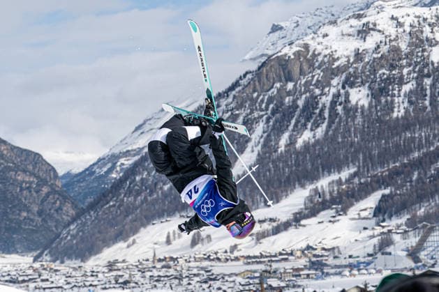 XXV Winter Olympic Games, Olympische Spiele, Olympia, OS in Livigno, Italy, on February 10, 2026. Freestyle Skiing Men s Moguls - qualification. Matyas Kroupa from Czech Republic. (CTKxPhoto DavidxTanecek) CTKPhotoP2026021004183  CTKPhotoP2026021004183