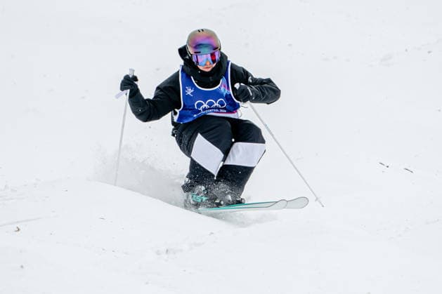 XXV Winter Olympic Games, Olympische Spiele, Olympia, OS in Livigno, Italy, on February 10, 2026. Freestyle Skiing Men s Moguls - qualification. Matyas Kroupa from Czech Republic. (CTKxPhoto DavidxTanecek) CTKPhotoP2026021004255  CTKPhotoP2026021004255