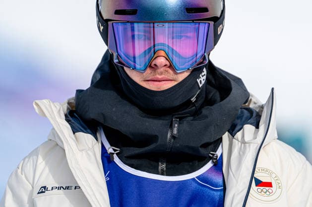 XXV Winter Olympic Games, Olympische Spiele, Olympia, OS in Livigno, Italy, on February 10, 2026. Freestyle Skiing Men s Moguls - qualification. Matyas Kroupa from Czech Republic. (CTKxPhoto DavidxTanecek) CTKPhotoP2026021004279  CTKPhotoP2026021004279