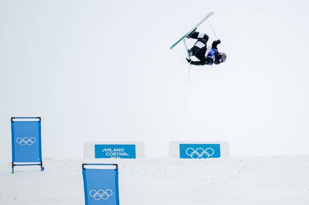 XXV Winter Olympic Games, Olympische Spiele, Olympia, OS in Livigno, Italy, on February 10, 2026. Freestyle Skiing Men s Moguls - qualification. Matyas Kroupa from Czech Republic. (CTKxPhoto DavidxTanecek) CTKPhotoP2026021004348  CTKPhotoP2026021004348