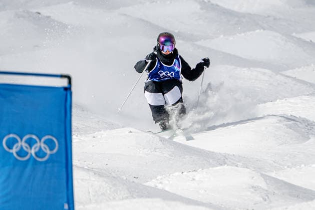 XXV Winter Olympic Games, Olympische Spiele, Olympia, OS in Livigno, Italy, on February 10, 2026. Freestyle Skiing Men s Moguls - qualification. Matyas Kroupa from Czech Republic. (CTKxPhoto DavidxTanecek) CTKPhotoP2026021004731  CTKPhotoP2026021004731