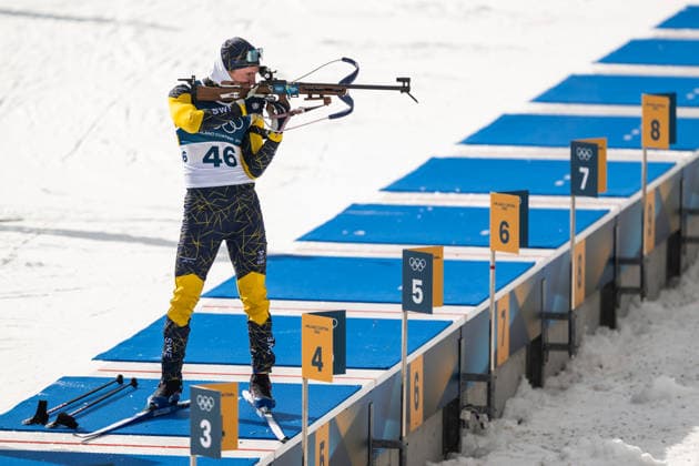 260210 Sebastian Samuelsson of Sweden during zeroing ahead of men s biathlon 20 km individual during day 4 of the 2026 Winter Olympics on February 10, 2026 in Anterselva. Photo: Mathias Bergeld BILDBYRAN kod MB MB1320 skidskytte biathlon skiskyting Olympic Games, Olympische Spiele, Olympia, OS olympics winter olympics os ol olympiska spel vinter-os olympiske leker milano cortina 2026 milan cortina 2026 milano cortina 2026 olympic games milano cortina 2026 winter olympic games milano cortina-os milano cortina-ol vinter-ol 4 bbeng 20 km individual sverige *** 260210 Sebastian Samuelsson of Sweden during zeroing ahead of men s biathlon 20 km individual during day 4 of the 2026 Winter Olympics on February 10, 2026 in Anterselva Photo Mathias Bergeld BILDBYRAN code MB MB1320 biathlon biathlon olympic games olympics olympics winter olympics os ol olympiska spel vinter os olympiske leker milano cortina 2026 milan cortina 2026 milano cortina 2026 olympic games milano cortina 2026 winter olympic games milano cortina os milano cortina ol vinter ol 4 bbeng 20 km individual sverige  Copyright: MATHIASxBERGELD BB260210MB021