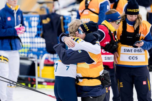 260210 Alvar Myhlback of Sweden after competing in the men s classic technique cross-country skiing sprint quarter final during day 4 of the 2026 Winter Olympics on February 10, 2026 in Val di Fiemme. Photo: Joel Marklund BILDBYRAN kod JM MT0970 skidor cross-country skiing langrenn Olympic Games, Olympische Spiele, Olympia, OS olympics winter olympics os ol olympiska spel vinter-os olympiske leker milano cortina 2026 milan cortina 2026 milano cortina 2026 olympic games milano cortina 2026 winter olympic games milano cortina-os milano cortina-ol vinter-ol 4 bbeng sprint *** 260210 Alvar Myhlback of Sweden after competing in the men s classic technique cross country skiing sprint quarter final during day 4 of the 2026 Winter Olympics on February 10, 2026 in Val di Fiemme Photo Joel Marklund BILDBYRAN kod JM MT0970 skidor cross country skiing langrenn olympic games olympics winter olympics os ol olympiska spel vinter os olympiske leker milano cortina 2026 milan cortina 2026 milano cortina 2026 olympic games milano cortina 2026 winter olympic games milano cortina os milano cortina ol vinter ol 4 bbeng sprint  Copyright: JOELxMARKLUND BB260210JM100