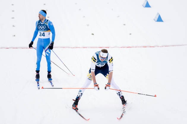 260210 Anton Grahn of Sweden looks dejected after competing in the men s classic technique cross-country skiing sprint quarter final during day 4 of the 2026 Winter Olympics on February 10, 2026 in Val di Fiemme. Photo: Joel Marklund BILDBYRAN kod JM MT0970 skidor cross-country skiing langrenn Olympic Games, Olympische Spiele, Olympia, OS olympics winter olympics os ol olympiska spel vinter-os olympiske leker milano cortina 2026 milan cortina 2026 milano cortina 2026 olympic games milano cortina 2026 winter olympic games milano cortina-os milano cortina-ol vinter-ol 4 bbeng sprint sverige depp *** 260210 Anton Grahn of Sweden looks dejected after competing in the men s classic technique cross country skiing sprint quarter final during day 4 of the 2026 Winter Olympics on February 10, 2026 in Val di Fiemme Photo Joel Marklund BILDBYRAN kod JM MT0970 skidor cross country skiing langrenn olympic games olympics winter olympics os ol olympiska spel vinter os olympiske leker milano cortina 2026 milan cortina 2026 milano cortina 2026 olympic games milano cortina 2026 winter olympic games milano cortina os milano cortina ol vinter ol 4 bbeng sprint sverige depp  Copyright: JOELxMARKLUND BB260210JM106