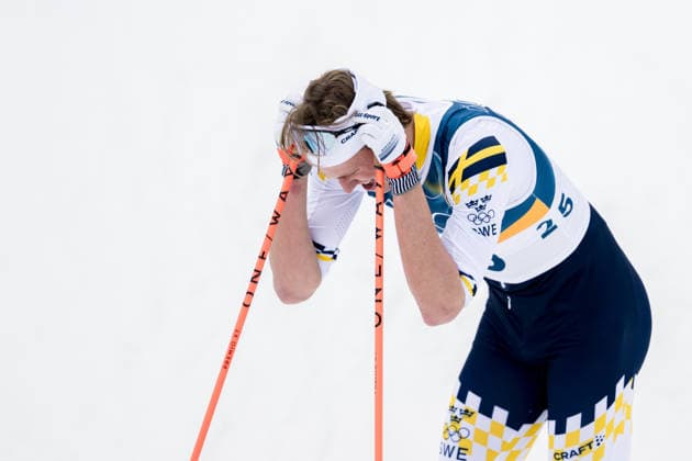 260210 Anton Grahn of Sweden looks dejected after competing in the men s classic technique cross-country skiing sprint quarter final during day 4 of the 2026 Winter Olympics on February 10, 2026 in Val di Fiemme. Photo: Joel Marklund BILDBYRAN kod JM MT0970 skidor cross-country skiing langrenn Olympic Games, Olympische Spiele, Olympia, OS olympics winter olympics os ol olympiska spel vinter-os olympiske leker milano cortina 2026 milan cortina 2026 milano cortina 2026 olympic games milano cortina 2026 winter olympic games milano cortina-os milano cortina-ol vinter-ol 4 bbeng sprint sverige depp *** 260210 Anton Grahn of Sweden looks dejected after competing in the men s classic technique cross country skiing sprint quarter final during day 4 of the 2026 Winter Olympics on February 10, 2026 in Val di Fiemme Photo Joel Marklund BILDBYRAN kod JM MT0970 skidor cross country skiing langrenn olympic games olympics winter olympics os ol olympiska spel vinter os olympiske leker milano cortina 2026 milan cortina 2026 milano cortina 2026 olympic games milano cortina 2026 winter olympic games milano cortina os milano cortina ol vinter ol 4 bbeng sprint sverige depp  Copyright: JOELxMARKLUND BB260210JM107